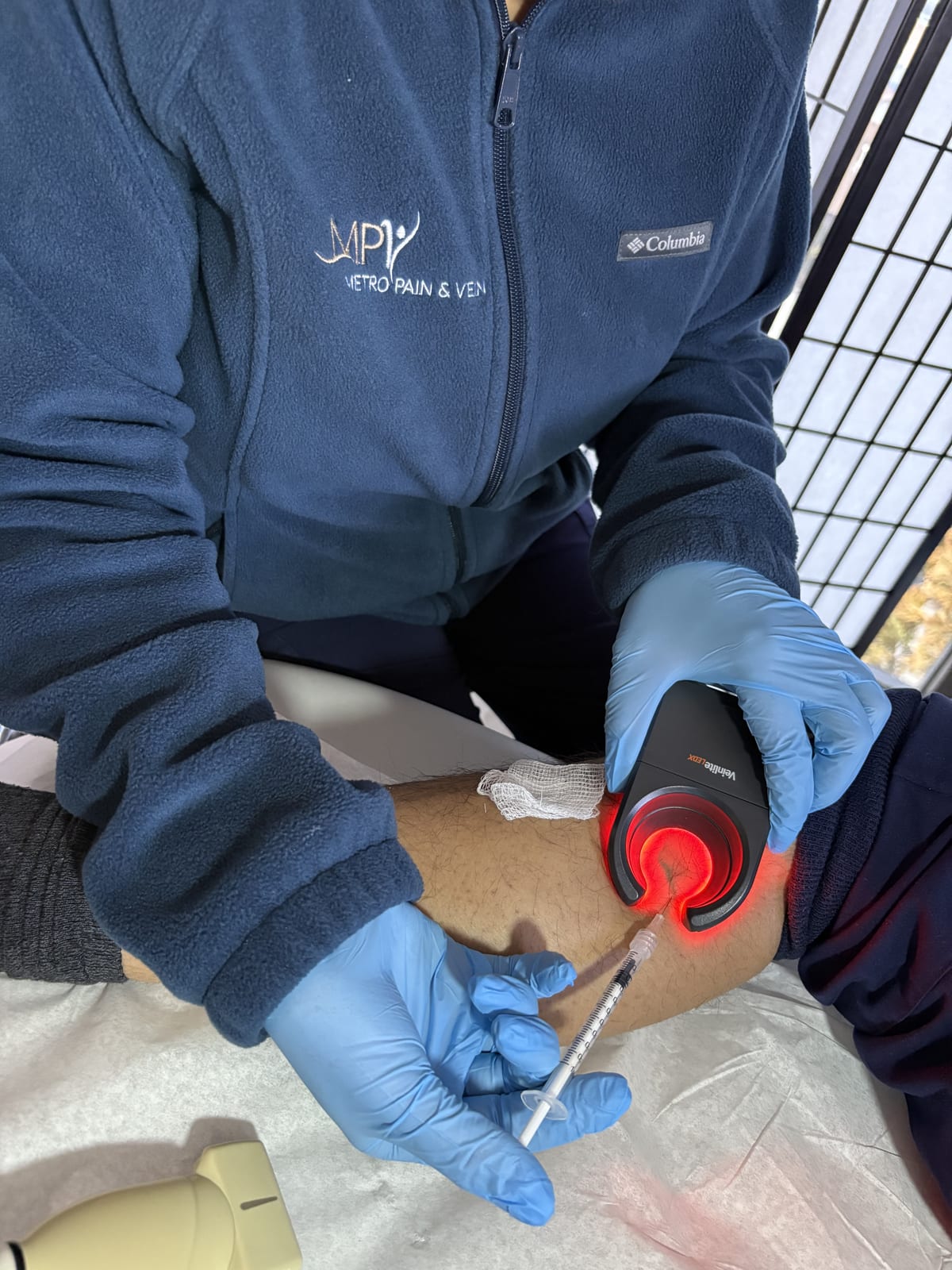 Advanced injection treatment at Metro Pain Centers