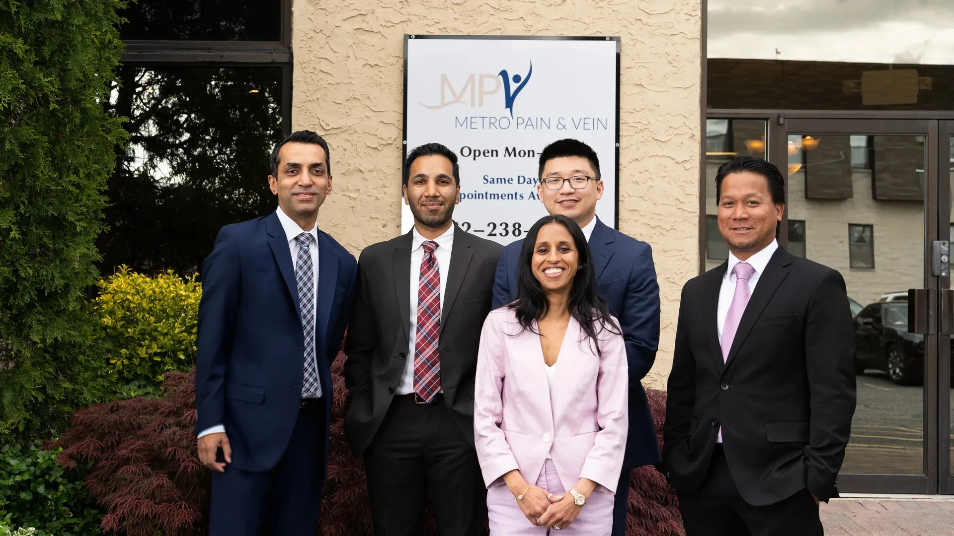 Metro Pain Centers physician team