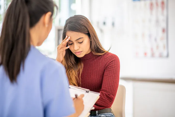 Diagnostic ultrasound at Metro Pain Centers
