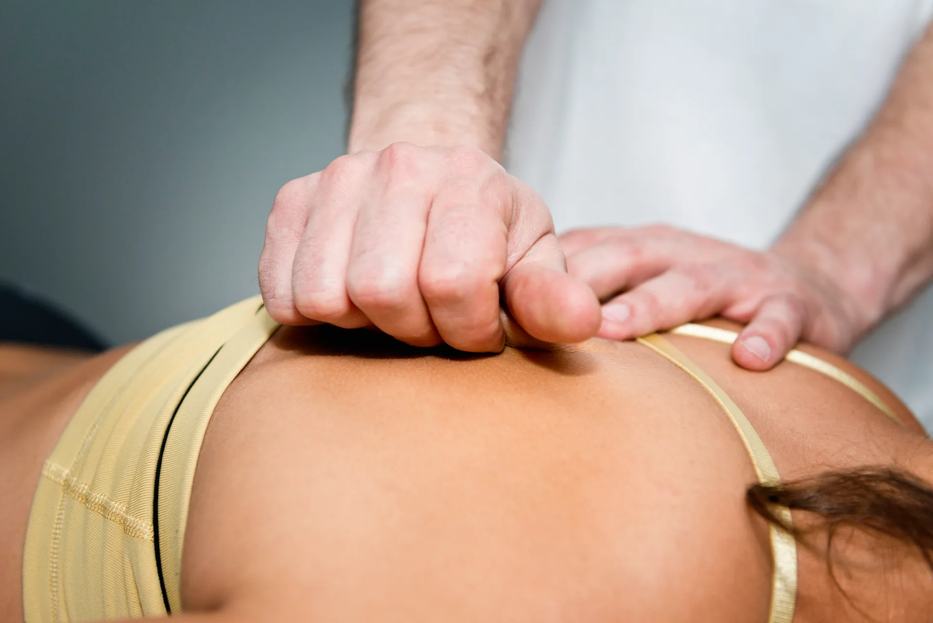 Diagnostic ultrasound at Metro Pain Centers
