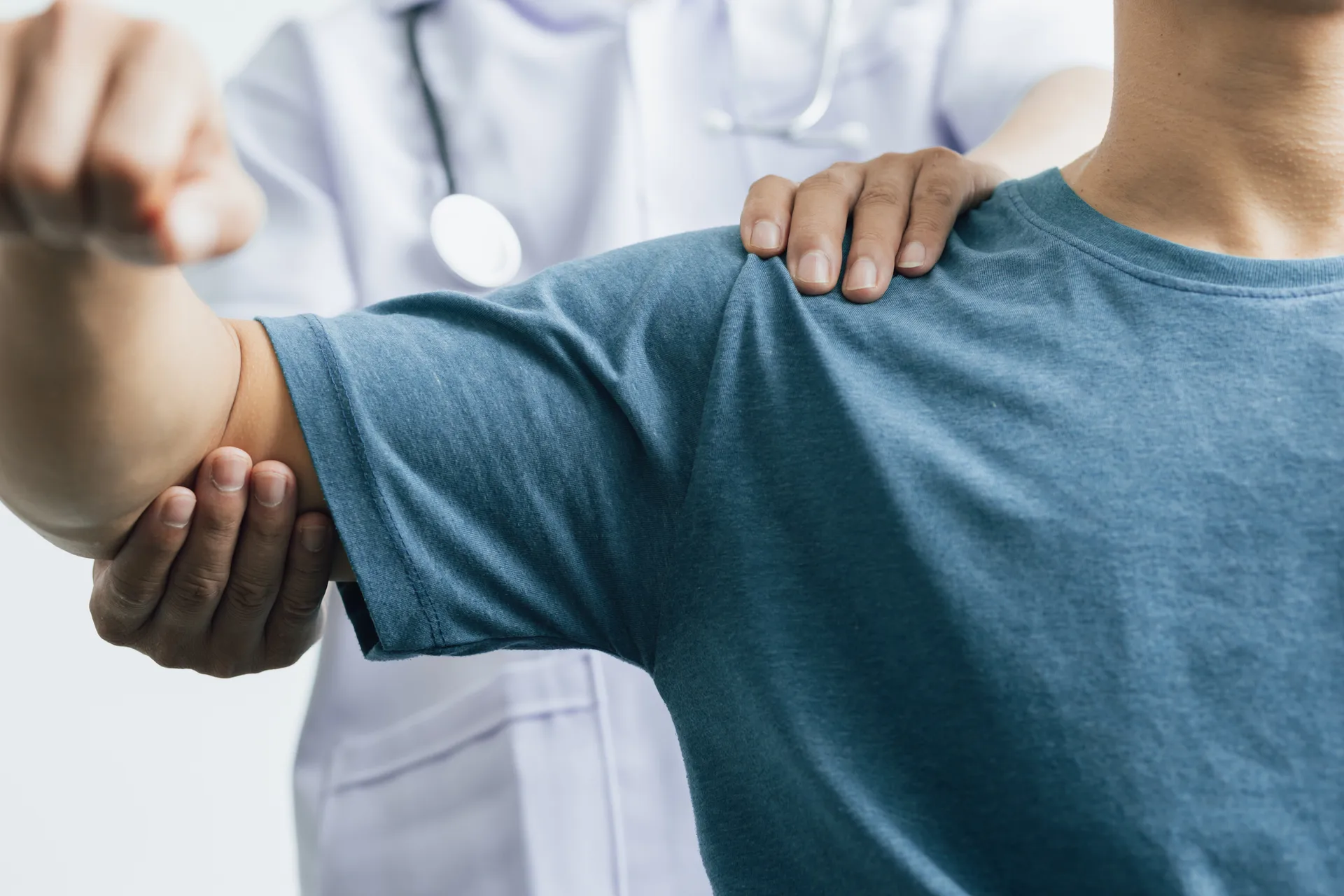 Diagnostic ultrasound at Metro Pain Centers