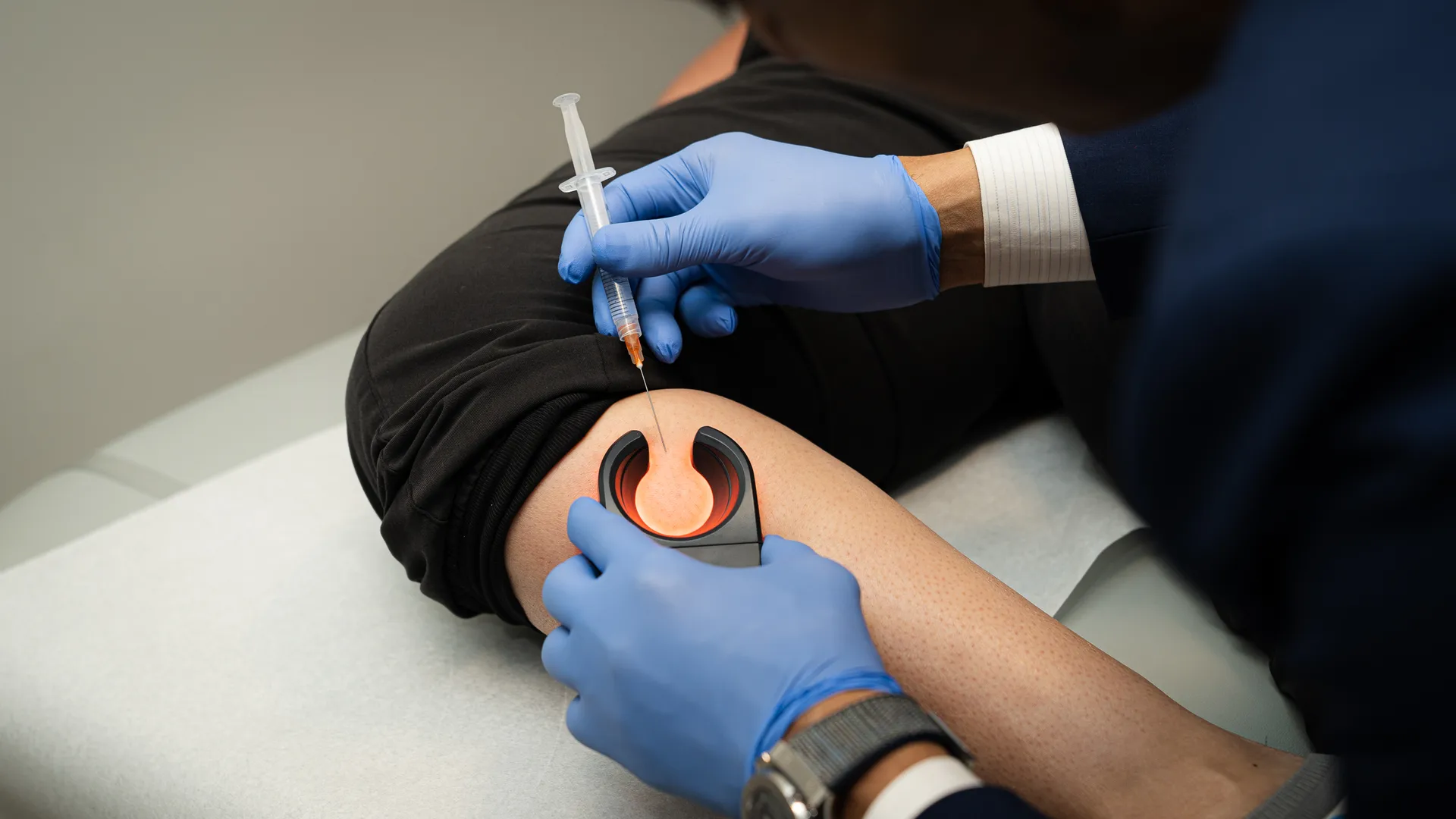 Advanced treatment procedure at Metro Pain Centers
