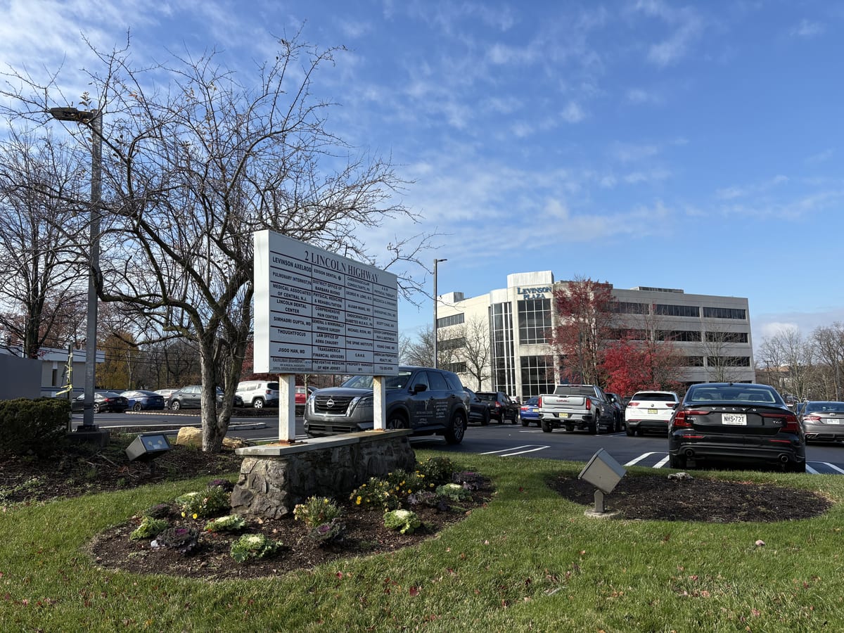 Metro Pain Centers office building