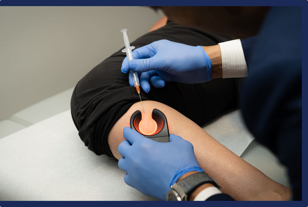 Dr. Sood at Metro Pain Centers