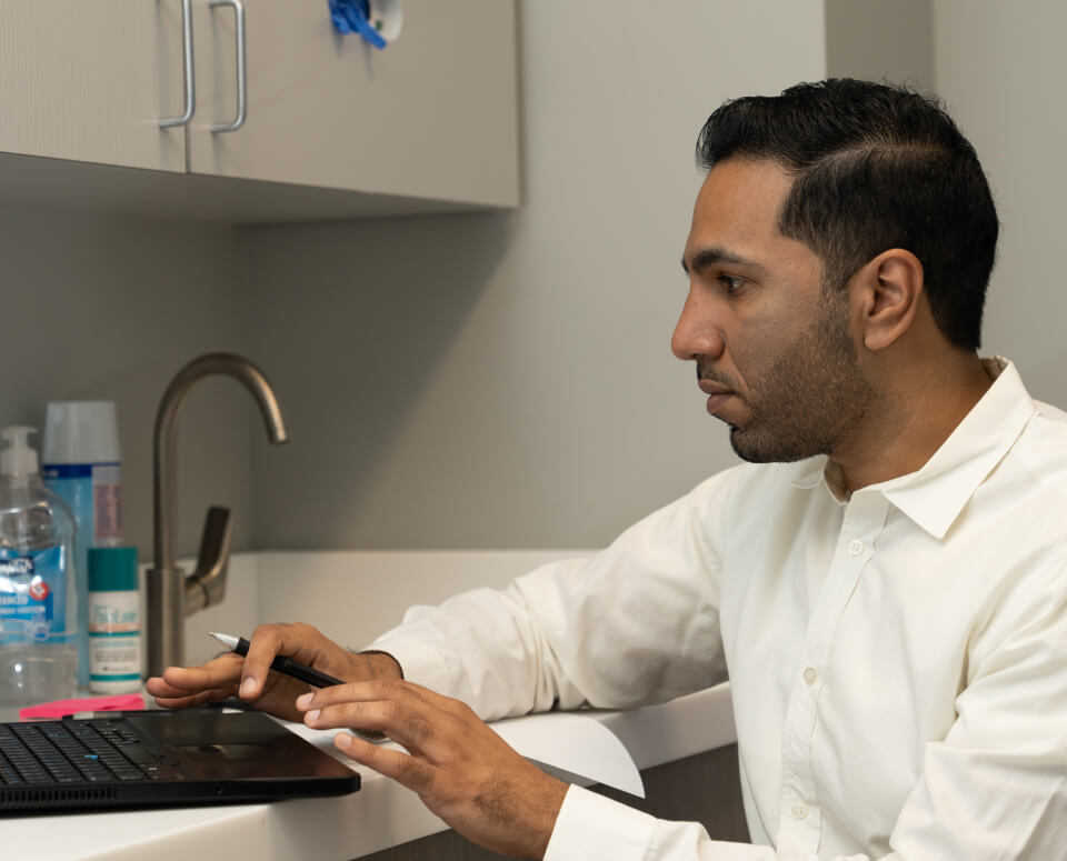 Sports injury treatment