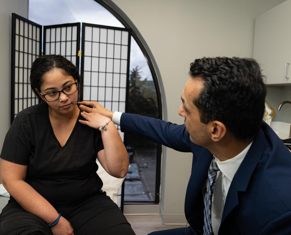 Joint pain treatment