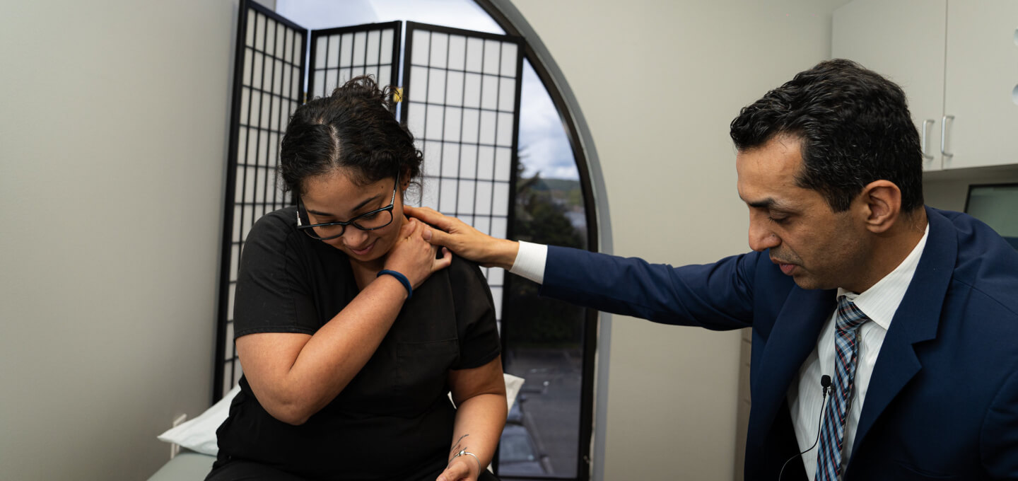 Nerve pain treatment